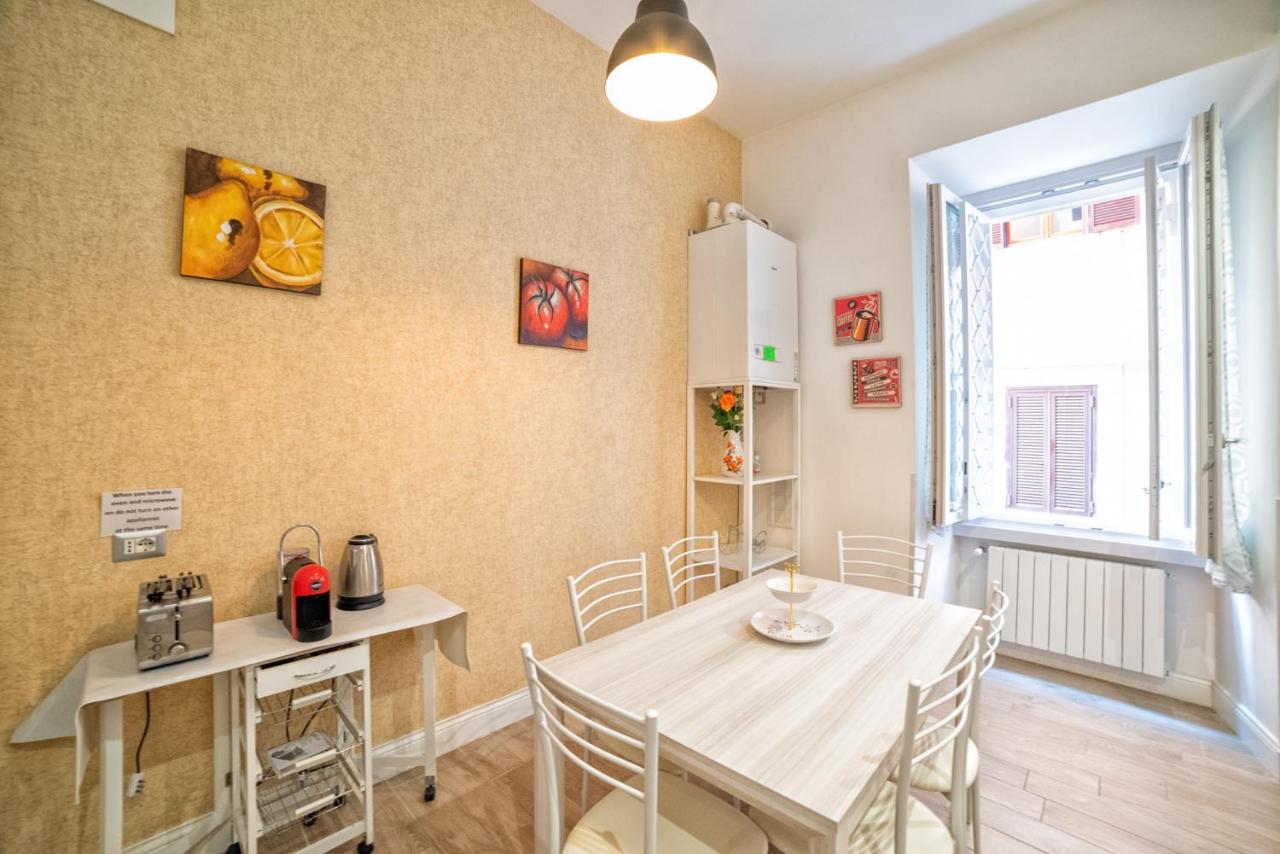 Casa Fabio Lägenhet Rom Exteriör bild