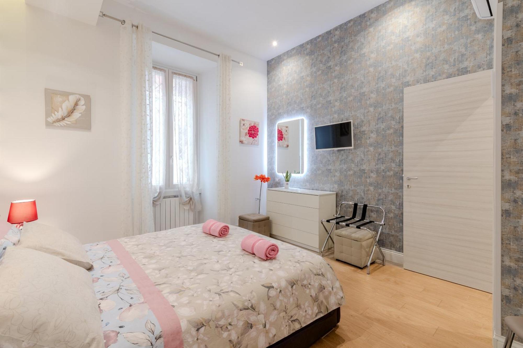 Casa Fabio Lägenhet Rom Exteriör bild
