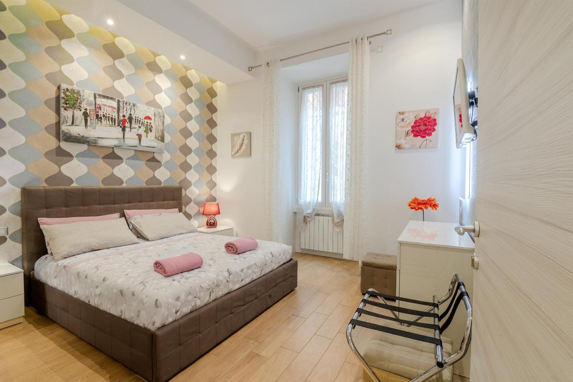 Casa Fabio Lägenhet Rom Exteriör bild