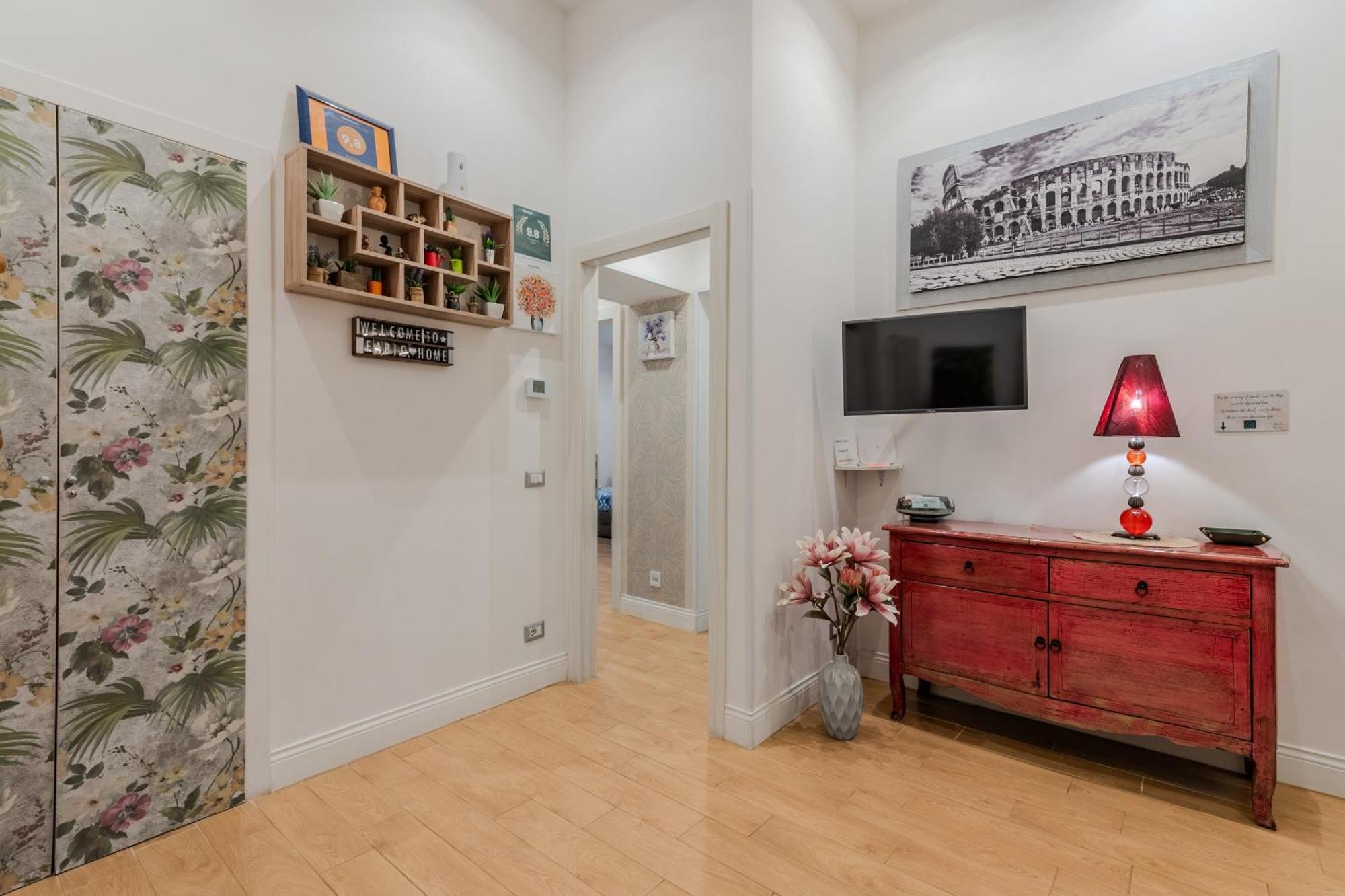 Casa Fabio Lägenhet Rom Exteriör bild