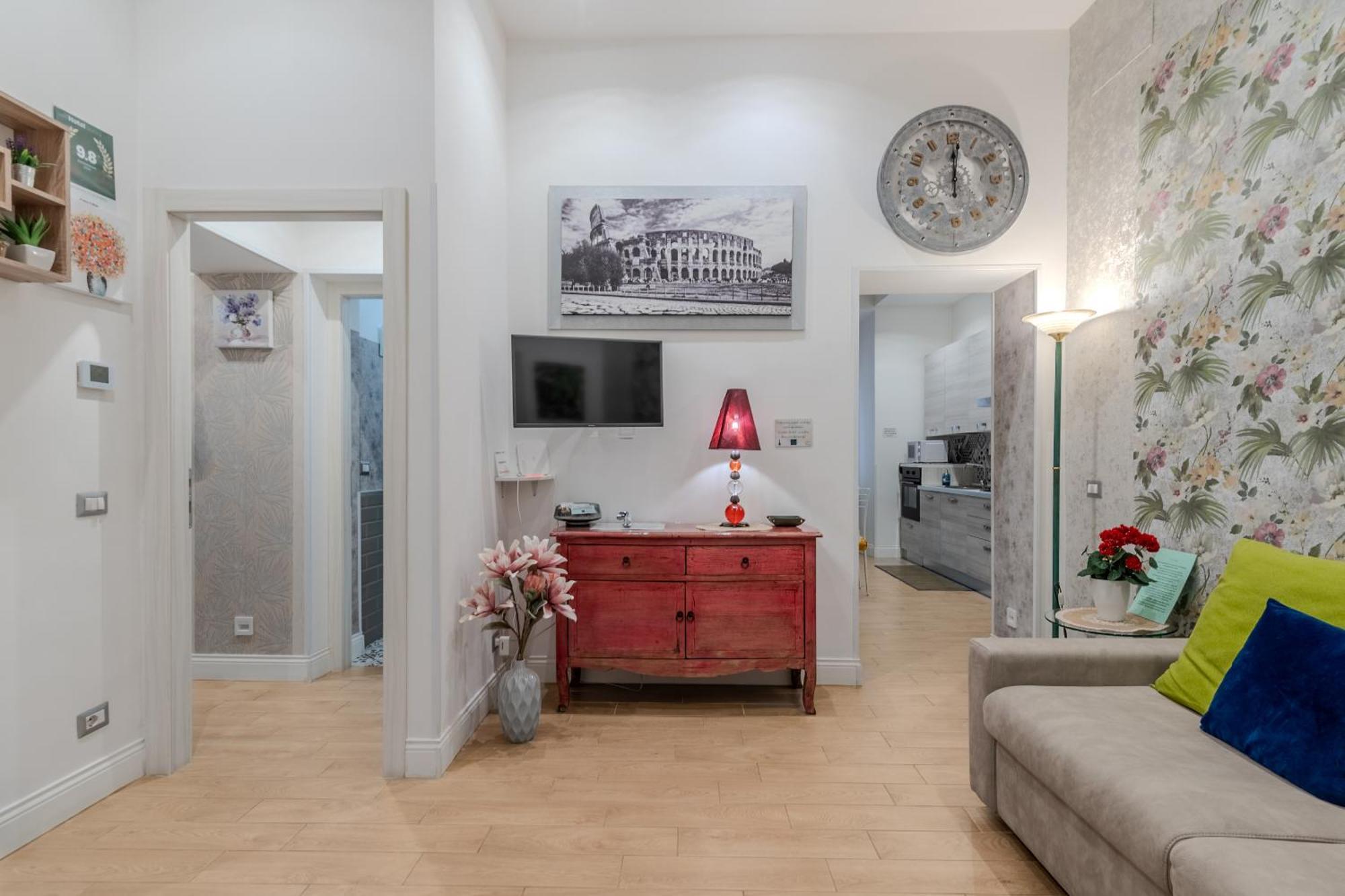 Casa Fabio Lägenhet Rom Exteriör bild