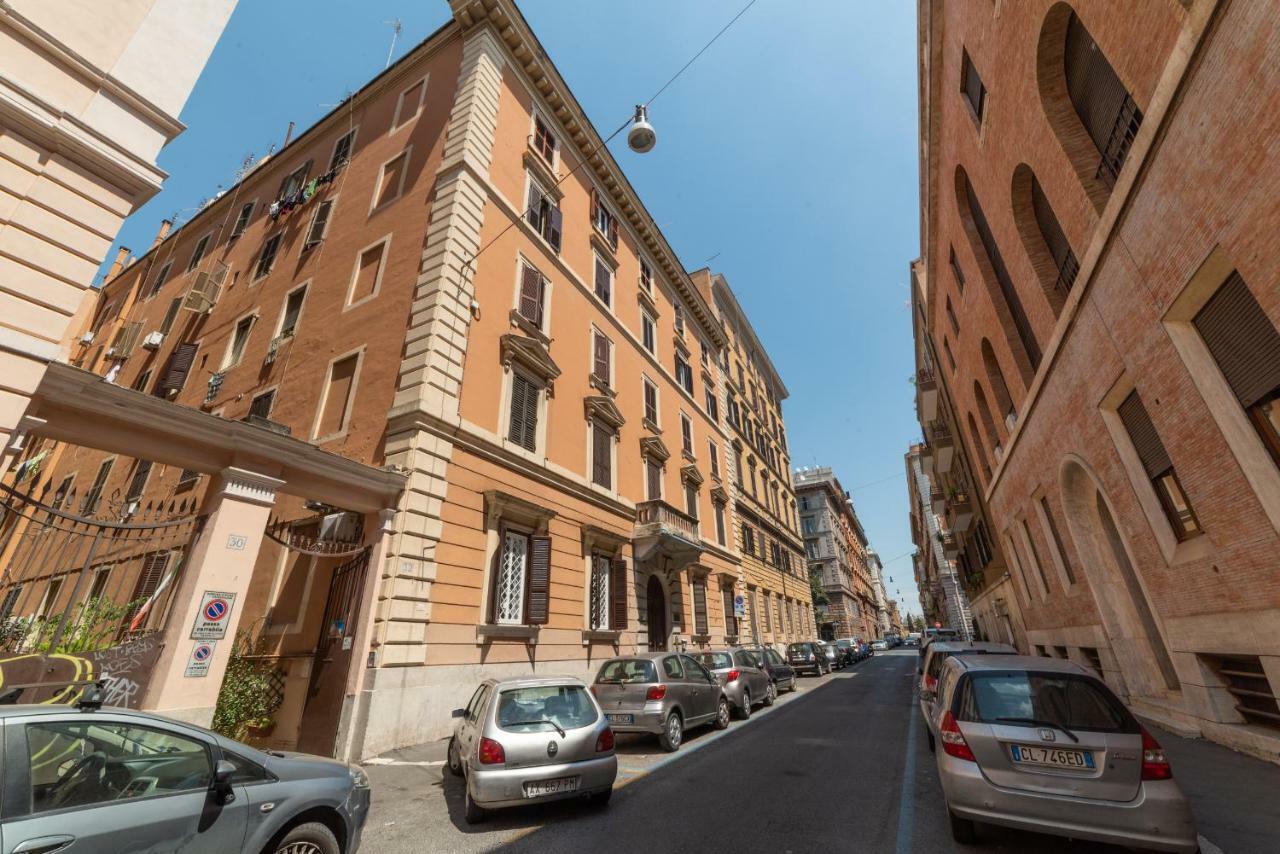 Casa Fabio Lägenhet Rom Exteriör bild